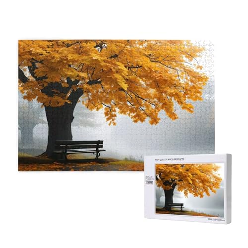 Puzzle 3000 Teile Baum Klassische Puzzles für Erwachsene Landschaft Anspruchsvolles und Lustig Kreatives Unterhaltungsspiel, Holzpuzzle für Erwachsene Als Feiertage Geschenk fur Frauen 2T-25 Puzzle 3000 Teile Baum Klassische Puzzles für Erwachsene Landschaft Anspruchsvolles und Lustig Kreatives Unterhaltungsspiel, Holzpuzzle für Erwachsene Als Feiertage Geschenk fur Frauen 2T-25 von Tamalsj