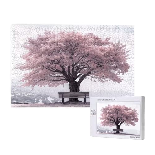Puzzle 3000 Teile Baum Klassische Puzzles für Erwachsene Landschaft Anspruchsvolles und Lustig Kreatives Unterhaltungsspiel, Holzpuzzle für Erwachsene Als Feiertage Geschenk fur Frauen 2T-97 Puzzle 3000 Teile Baum Klassische Puzzles für Erwachsene Landschaft Anspruchsvolles und Lustig Kreatives Unterhaltungsspiel, Holzpuzzle für Erwachsene Als Feiertage Geschenk fur Frauen 2T-97 von Tamalsj