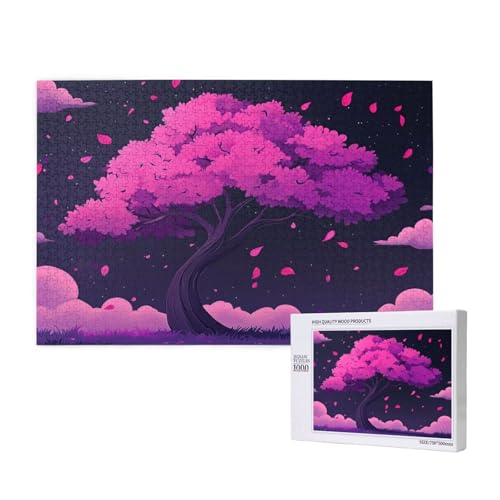 Puzzle 3000 Teile Baum Klassische Puzzles für Erwachsene Lila Anspruchsvolles und Lustig Kreatives Unterhaltungsspiel,Holzpuzzle für Erwachsene Als Geburtstags und Feiertage Geschenk fur Frauen 2T-468 Puzzle 3000 Teile Baum Klassische Puzzles für Erwachsene Lila Anspruchsvolles und Lustig Kreatives Unterhaltungsspiel,Holzpuzzle für Erwachsene Als Geburtstags und Feiertage Geschenk fur Frauen 2T-468 von Tamalsj