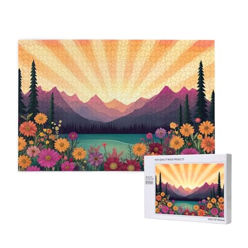 Puzzle 3000 Teile Berg Klassische Puzzles für Erwachsene Blume Anspruchsvolles und Lustig Kreatives Unterhaltungsspiel,Holzpuzzle für Erwachsene Als Geburtstags Feiertage Geschenk fur Frauen 2T-716 Puzzle 3000 Teile Berg Klassische Puzzles für Erwachsene Blume Anspruchsvolles und Lustig Kreatives Unterhaltungsspiel,Holzpuzzle für Erwachsene Als Geburtstags Feiertage Geschenk fur Frauen 2T-716 von Tamalsj
