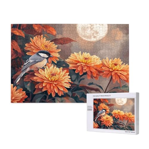 Puzzle 3000 Teile Bird Klassische Puzzles für Erwachsene Blume Anspruchsvolles und Lustig Kreatives Unterhaltungsspiel,Holzpuzzle für Erwachsene Als Geburtstags Feiertage Geschenk fur Frauen 2T-147 Puzzle 3000 Teile Bird Klassische Puzzles für Erwachsene Blume Anspruchsvolles und Lustig Kreatives Unterhaltungsspiel,Holzpuzzle für Erwachsene Als Geburtstags Feiertage Geschenk fur Frauen 2T-147 von Tamalsj