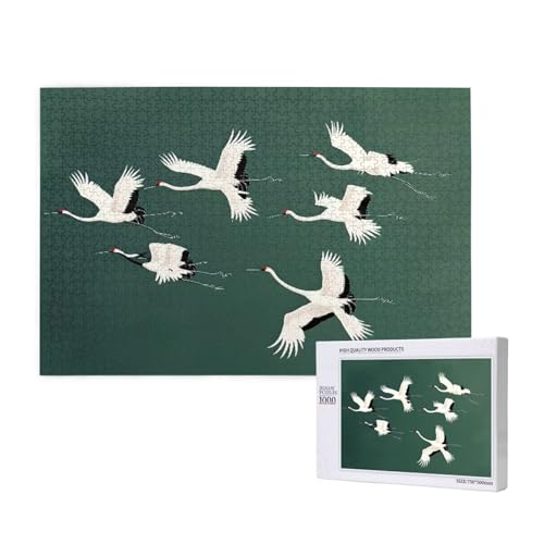 Puzzle 3000 Teile Bird Klassische Puzzles für Erwachsene Landschaft Anspruchsvolles und Lustig Kreatives Unterhaltungsspiel, Holzpuzzle für Erwachsene Als Feiertage Geschenk fur Frauen 2T-503 Puzzle 3000 Teile Bird Klassische Puzzles für Erwachsene Landschaft Anspruchsvolles und Lustig Kreatives Unterhaltungsspiel, Holzpuzzle für Erwachsene Als Feiertage Geschenk fur Frauen 2T-503 von Tamalsj