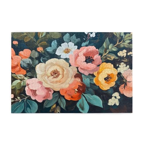 Puzzle 3000 Teile Blume, Bunt Holz XXL Puzzle Erwachsene mit Schachtel und Poster, Schwierige, Herausfordernde und Interessant Spiele für Anfänger, Geschenke für Männer/Frauen Wohndekoration 1T-1502 Puzzle 3000 Teile Blume, Bunt Holz XXL Puzzle Erwachsene mit Schachtel und Poster, Schwierige, Herausfordernde und Interessant Spiele für Anfänger, Geschenke für Männer/Frauen Wohndekoration 1T-1502 von Tamalsj