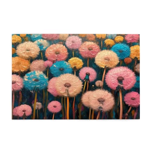 Puzzle 3000 Teile Blume, Bunt Holz XXL Puzzle Erwachsene mit Schachtel und Poster, Schwierige, Herausfordernde und Interessant Spiele für Anfänger, Geschenke für Männer/Frauen Wohndekoration 1T-2126 Puzzle 3000 Teile Blume, Bunt Holz XXL Puzzle Erwachsene mit Schachtel und Poster, Schwierige, Herausfordernde und Interessant Spiele für Anfänger, Geschenke für Männer/Frauen Wohndekoration 1T-2126 von Tamalsj