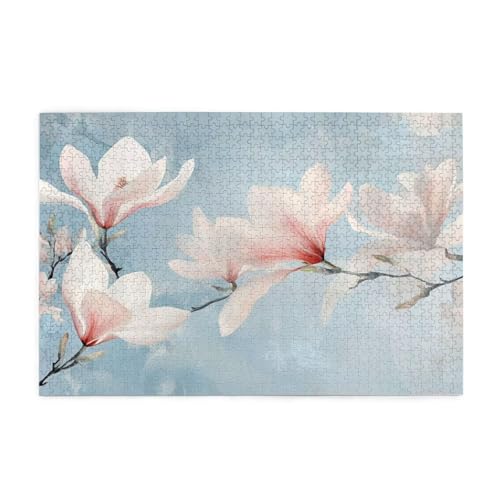 Puzzle 3000 Teile Blume, Rosa Holz XXL Puzzle Erwachsene mit Schachtel und Poster, Schwierige, Herausfordernde und Interessant Spiele für Anfänger, Geschenke für Männer/Frauen Wohndekoration 1T-1736 Puzzle 3000 Teile Blume, Rosa Holz XXL Puzzle Erwachsene mit Schachtel und Poster, Schwierige, Herausfordernde und Interessant Spiele für Anfänger, Geschenke für Männer/Frauen Wohndekoration 1T-1736 von Tamalsj