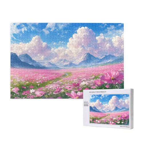 Puzzle 3000 Teile Blume Klassische Puzzles für Erwachsene Berg Anspruchsvolles und Lustig Kreatives Unterhaltungsspiel,Holzpuzzle für Erwachsene Als Geburtstags Feiertage Geschenk fur Frauen 2T-881 Puzzle 3000 Teile Blume Klassische Puzzles für Erwachsene Berg Anspruchsvolles und Lustig Kreatives Unterhaltungsspiel,Holzpuzzle für Erwachsene Als Geburtstags Feiertage Geschenk fur Frauen 2T-881 von Tamalsj