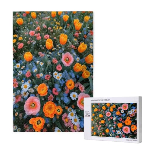 Puzzle 3000 Teile Blume Klassische Puzzles für Erwachsene Bunt Anspruchsvolles und Lustig Kreatives Unterhaltungsspiel, Holzpuzzle für Erwachsene Als Geburtstags Feiertage Geschenk fur Frauen 2T-1588 Puzzle 3000 Teile Blume Klassische Puzzles für Erwachsene Bunt Anspruchsvolles und Lustig Kreatives Unterhaltungsspiel, Holzpuzzle für Erwachsene Als Geburtstags Feiertage Geschenk fur Frauen 2T-1588 von Tamalsj