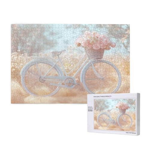 Puzzle 3000 Teile Blume Klassische Puzzles für Erwachsene Fahrrad Entspannen und Lustig Kreatives Unterhaltungsspiel, Holzpuzzle für Erwachsene Als Geburtstags Feiertage Geschenk fur Frauen 2T-455 Puzzle 3000 Teile Blume Klassische Puzzles für Erwachsene Fahrrad Entspannen und Lustig Kreatives Unterhaltungsspiel, Holzpuzzle für Erwachsene Als Geburtstags Feiertage Geschenk fur Frauen 2T-455 von Tamalsj