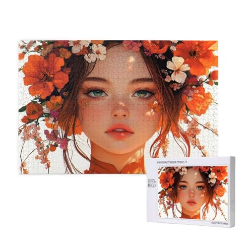 Puzzle 3000 Teile Blume Klassische Puzzles für Erwachsene Frau Anspruchsvolles und Lustig Kreatives Unterhaltungsspiel,Holzpuzzle für Erwachsene Als Geburtstags Feiertage Geschenk fur Frauen 2T-695 Puzzle 3000 Teile Blume Klassische Puzzles für Erwachsene Frau Anspruchsvolles und Lustig Kreatives Unterhaltungsspiel,Holzpuzzle für Erwachsene Als Geburtstags Feiertage Geschenk fur Frauen 2T-695 von Tamalsj