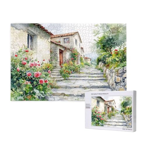 Puzzle 3000 Teile Blume Klassische Puzzles für Erwachsene Landschaft Anspruchsvolles und Lustig Kreatives Unterhaltungsspiel, Holzpuzzle für Erwachsene Als Feiertage Geschenk fur Frauen 2T-413 Puzzle 3000 Teile Blume Klassische Puzzles für Erwachsene Landschaft Anspruchsvolles und Lustig Kreatives Unterhaltungsspiel, Holzpuzzle für Erwachsene Als Feiertage Geschenk fur Frauen 2T-413 von Tamalsj
