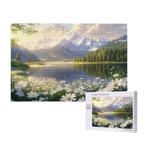 Puzzle 3000 Teile Blume Klassische Puzzles für Erwachsene Landschaft Anspruchsvolles und Lustig Kreatives Unterhaltungsspiel, Holzpuzzle für Erwachsene Als Feiertage Geschenk fur Frauen 2T-420 Puzzle 3000 Teile Blume Klassische Puzzles für Erwachsene Landschaft Anspruchsvolles und Lustig Kreatives Unterhaltungsspiel, Holzpuzzle für Erwachsene Als Feiertage Geschenk fur Frauen 2T-420 von Tamalsj