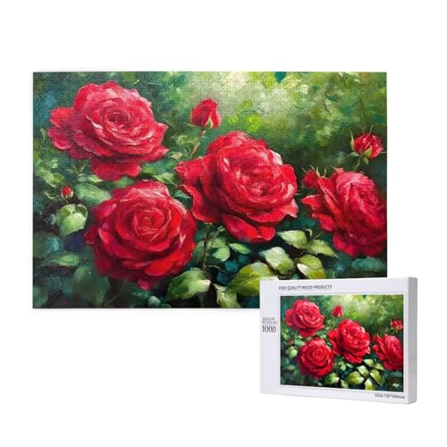 Puzzle 3000 Teile Blume Klassische Puzzles für Erwachsene Rot Anspruchsvolles und Lustig Kreatives Unterhaltungsspiel,Holzpuzzle für Erwachsene Als Geburtstags und Feiertage Geschenk fur Frauen 2T-482 Puzzle 3000 Teile Blume Klassische Puzzles für Erwachsene Rot Anspruchsvolles und Lustig Kreatives Unterhaltungsspiel,Holzpuzzle für Erwachsene Als Geburtstags und Feiertage Geschenk fur Frauen 2T-482 von Tamalsj