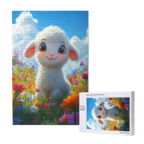 Puzzle 3000 Teile Blume Klassische Puzzles für Erwachsene Schaf Anspruchsvolles und Lustig Kreatives Unterhaltungsspiel, Holzpuzzle für Erwachsene Als Geburtstags Feiertage Geschenk fur Frauen 2T-1974 Puzzle 3000 Teile Blume Klassische Puzzles für Erwachsene Schaf Anspruchsvolles und Lustig Kreatives Unterhaltungsspiel, Holzpuzzle für Erwachsene Als Geburtstags Feiertage Geschenk fur Frauen 2T-1974 von Tamalsj