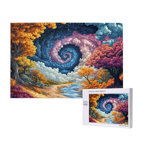 Puzzle 3000 Teile Bunt Klassische Puzzles für Erwachsene Baum Anspruchsvolles und Lustig Kreatives Unterhaltungsspiel,Holzpuzzle für Erwachsene Als Geburtstags und Feiertage Geschenk fur Frauen 2T-797 Puzzle 3000 Teile Bunt Klassische Puzzles für Erwachsene Baum Anspruchsvolles und Lustig Kreatives Unterhaltungsspiel,Holzpuzzle für Erwachsene Als Geburtstags und Feiertage Geschenk fur Frauen 2T-797 von Tamalsj