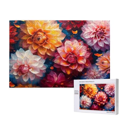 Puzzle 3000 Teile Bunt Klassische Puzzles für Erwachsene Blume Anspruchsvolles und Lustig Kreatives Unterhaltungsspiel,Holzpuzzle für Erwachsene Als Geburtstags Feiertage Geschenk fur Frauen 2T-483 Puzzle 3000 Teile Bunt Klassische Puzzles für Erwachsene Blume Anspruchsvolles und Lustig Kreatives Unterhaltungsspiel,Holzpuzzle für Erwachsene Als Geburtstags Feiertage Geschenk fur Frauen 2T-483 von Tamalsj