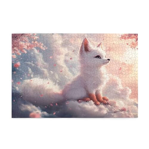 Puzzle 3000 Teile Fuchs, Baum Holz XXL Puzzle Erwachsene mit Schachtel und Poster, Schwierige, Herausfordernde und Interessant Spiele für Anfänger, Geschenke für Männer/Frauen Wohndekoration 1T-224 Puzzle 3000 Teile Fuchs, Baum Holz XXL Puzzle Erwachsene mit Schachtel und Poster, Schwierige, Herausfordernde und Interessant Spiele für Anfänger, Geschenke für Männer/Frauen Wohndekoration 1T-224 von Tamalsj