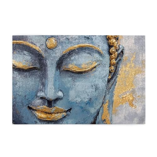 Puzzle 3000 Teile Gold, Zen Holz XXL Puzzle Erwachsene mit Schachtel und Poster, Schwierige, Herausfordernde und Interessant Spiele für Anfänger, Geschenke für Männer/Frauen Wohndekoration 1T-553 Puzzle 3000 Teile Gold, Zen Holz XXL Puzzle Erwachsene mit Schachtel und Poster, Schwierige, Herausfordernde und Interessant Spiele für Anfänger, Geschenke für Männer/Frauen Wohndekoration 1T-553 von Tamalsj