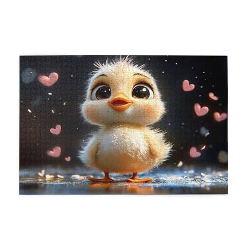 Puzzle 3000 Teile Huhn, Liebe Holz XXL Puzzle Erwachsene mit Schachtel und Poster, Schwierige, Herausfordernde und Interessant Spiele für Anfänger, Geschenke für Männer/Frauen Wohndekoration 1T-1650 Puzzle 3000 Teile Huhn, Liebe Holz XXL Puzzle Erwachsene mit Schachtel und Poster, Schwierige, Herausfordernde und Interessant Spiele für Anfänger, Geschenke für Männer/Frauen Wohndekoration 1T-1650 von Tamalsj