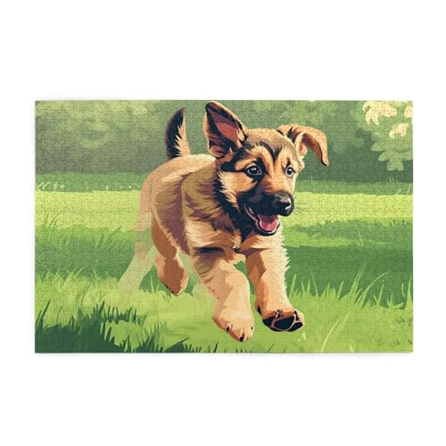 Puzzle 3000 Teile Hund, Landschaft Holz XXL Puzzle Erwachsene mit Schachtel und Poster, Schwierige, Herausfordernde und Interessant Spiele für Anfänger, Männer/Frauen Wohndekoration Geschenke 1T-1857 Puzzle 3000 Teile Hund, Landschaft Holz XXL Puzzle Erwachsene mit Schachtel und Poster, Schwierige, Herausfordernde und Interessant Spiele für Anfänger, Männer/Frauen Wohndekoration Geschenke 1T-1857 von Tamalsj