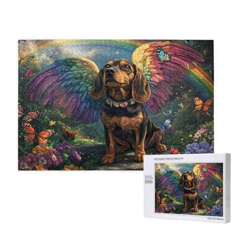Puzzle 3000 Teile Hund Klassische Puzzles für Erwachsene Flügel Anspruchsvolles und Lustig Kreatives Unterhaltungsspiel, Holzpuzzle für Erwachsene Als Geburtstags Feiertage Geschenk fur Frauen 2T-370 Puzzle 3000 Teile Hund Klassische Puzzles für Erwachsene Flügel Anspruchsvolles und Lustig Kreatives Unterhaltungsspiel, Holzpuzzle für Erwachsene Als Geburtstags Feiertage Geschenk fur Frauen 2T-370 von Tamalsj