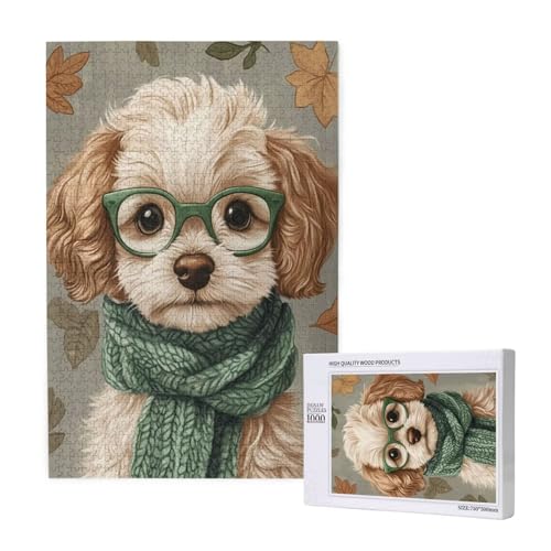 Puzzle 3000 Teile Hund Klassische Puzzles für Erwachsene Niedlich Anspruchsvolles und Lustig Kreatives Unterhaltungsspiel, Holzpuzzle für Erwachsene Als Feiertage Geschenk fur Frauen 2T-1385 Puzzle 3000 Teile Hund Klassische Puzzles für Erwachsene Niedlich Anspruchsvolles und Lustig Kreatives Unterhaltungsspiel, Holzpuzzle für Erwachsene Als Feiertage Geschenk fur Frauen 2T-1385 von Tamalsj