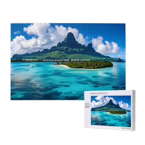 Puzzle 3000 Teile Insel Klassische Puzzles für Erwachsene Meer Anspruchsvolles und Lustig Kreatives Unterhaltungsspiel,Holzpuzzle für Erwachsene Als Geburtstags und Feiertage Geschenk fur Frauen 2T-26 Puzzle 3000 Teile Insel Klassische Puzzles für Erwachsene Meer Anspruchsvolles und Lustig Kreatives Unterhaltungsspiel,Holzpuzzle für Erwachsene Als Geburtstags und Feiertage Geschenk fur Frauen 2T-26 von Tamalsj