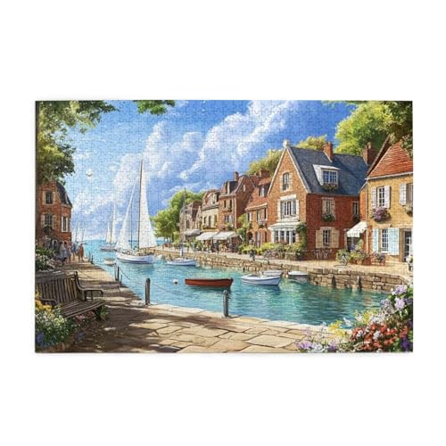 Puzzle 3000 Teile Italien, Träume Holz XXL Puzzle Erwachsene mit Schachtel und Poster, Schwierige, Herausfordernde und Interessant Spiele für Anfänger, Männer/Frauen Wohndekoration Geschenke 1T-855 Puzzle 3000 Teile Italien, Träume Holz XXL Puzzle Erwachsene mit Schachtel und Poster, Schwierige, Herausfordernde und Interessant Spiele für Anfänger, Männer/Frauen Wohndekoration Geschenke 1T-855 von Tamalsj