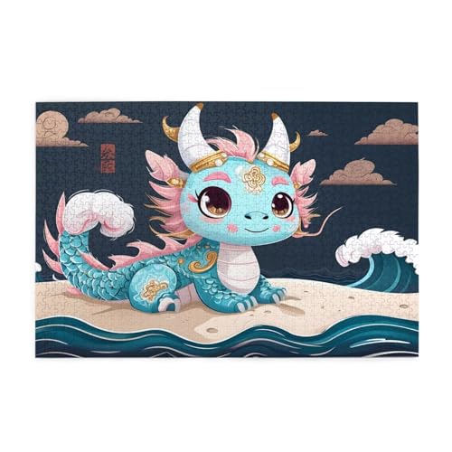 Puzzle 3000 Teile Karikatur, Drachen Holz XXL Puzzle Erwachsene mit Schachtel und Poster, Schwierige, Herausfordernde und Interessant Spiele für Anfänger, Frauen Wohndekoration Geschenke 1T-1977 Puzzle 3000 Teile Karikatur, Drachen Holz XXL Puzzle Erwachsene mit Schachtel und Poster, Schwierige, Herausfordernde und Interessant Spiele für Anfänger, Frauen Wohndekoration Geschenke 1T-1977 von Tamalsj