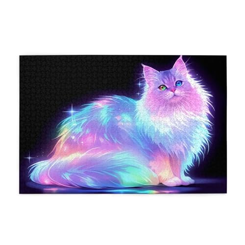 Puzzle 3000 Teile Katze, Traum Holz XXL Puzzle Erwachsene mit Schachtel und Poster, Schwierige, Herausfordernde und Interessant Spiele für Anfänger, Geschenke für Männer/Frauen Wohndekoration 1T-1739 Puzzle 3000 Teile Katze, Traum Holz XXL Puzzle Erwachsene mit Schachtel und Poster, Schwierige, Herausfordernde und Interessant Spiele für Anfänger, Geschenke für Männer/Frauen Wohndekoration 1T-1739 von Tamalsj