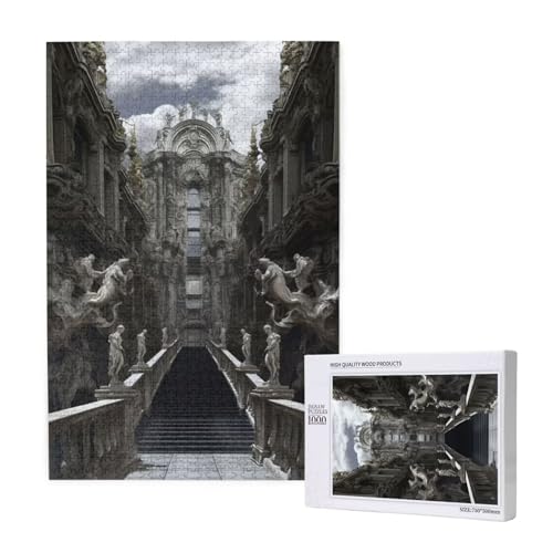 Puzzle 3000 Teile Kirche Klassische Puzzles für Erwachsene Landschaft Anspruchsvolles und Lustig Kreatives Unterhaltungsspiel, Holzpuzzle für Erwachsene Als Feiertage Geschenk fur Frauen 2T-2050 Puzzle 3000 Teile Kirche Klassische Puzzles für Erwachsene Landschaft Anspruchsvolles und Lustig Kreatives Unterhaltungsspiel, Holzpuzzle für Erwachsene Als Feiertage Geschenk fur Frauen 2T-2050 von Tamalsj