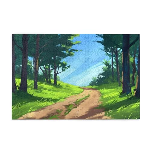 Puzzle 3000 Teile Landschaft, Baum Holz XXL Puzzle Erwachsene mit Schachtel und Poster, Schwierige, Herausfordernde und Interessant Spiele für Anfänger, Männer/Frauen Wohndekoration Geschenke 1T-2095 Puzzle 3000 Teile Landschaft, Baum Holz XXL Puzzle Erwachsene mit Schachtel und Poster, Schwierige, Herausfordernde und Interessant Spiele für Anfänger, Männer/Frauen Wohndekoration Geschenke 1T-2095 von Tamalsj
