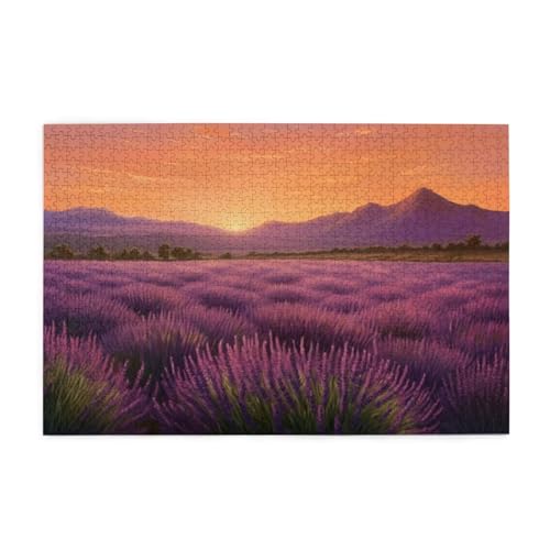 Puzzle 3000 Teile Landschaft,Sonnenuntergang Holz XXL Puzzle Erwachsene mit Schachtel und Poster,Schwierige,Herausfordernde und Interessant Spiele für Anfänger,Frauen Wohndekoration Geschenke 1T-427 Puzzle 3000 Teile Landschaft,Sonnenuntergang Holz XXL Puzzle Erwachsene mit Schachtel und Poster,Schwierige,Herausfordernde und Interessant Spiele für Anfänger,Frauen Wohndekoration Geschenke 1T-427 von Tamalsj