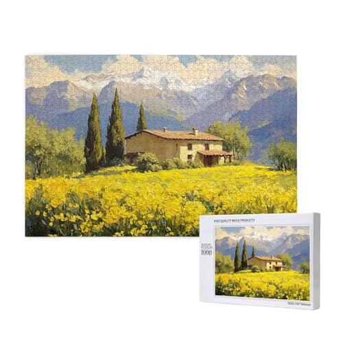 Puzzle 3000 Teile Landschaft Klassische Puzzles für Erwachsene Berg Anspruchsvolles und Lustig Kreatives Unterhaltungsspiel, Holzpuzzle für Erwachsene Als Feiertage Geschenk fur Frauen 2T-584 Puzzle 3000 Teile Landschaft Klassische Puzzles für Erwachsene Berg Anspruchsvolles und Lustig Kreatives Unterhaltungsspiel, Holzpuzzle für Erwachsene Als Feiertage Geschenk fur Frauen 2T-584 von Tamalsj