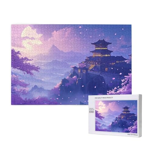 Puzzle 3000 Teile Landschaft Klassische Puzzles für Erwachsene Berg Anspruchsvolles und Lustig Kreatives Unterhaltungsspiel, Holzpuzzle für Erwachsene Als Feiertage Geschenk fur Frauen 2T-976 Puzzle 3000 Teile Landschaft Klassische Puzzles für Erwachsene Berg Anspruchsvolles und Lustig Kreatives Unterhaltungsspiel, Holzpuzzle für Erwachsene Als Feiertage Geschenk fur Frauen 2T-976 von Tamalsj