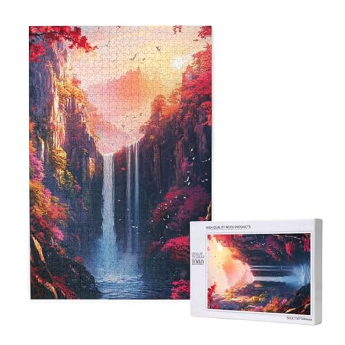 Puzzle 3000 Teile Landschaft Klassische Puzzles für Erwachsene Fallen Anspruchsvolles und Lustig Kreatives Unterhaltungsspiel, Holzpuzzle für Erwachsene Als Feiertage Geschenk fur Frauen 2T-2025 Puzzle 3000 Teile Landschaft Klassische Puzzles für Erwachsene Fallen Anspruchsvolles und Lustig Kreatives Unterhaltungsspiel, Holzpuzzle für Erwachsene Als Feiertage Geschenk fur Frauen 2T-2025 von Tamalsj