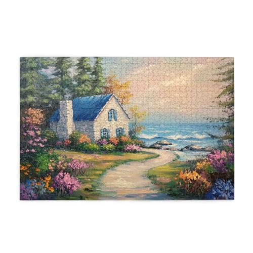 Puzzle 3000 Teile Meer, Landschaft Holz XXL Puzzle Erwachsene mit Schachtel und Poster, Schwierige, Herausfordernde und Interessant Spiele für Anfänger, Männer/Frauen Wohndekoration Geschenke 1T-747 Puzzle 3000 Teile Meer, Landschaft Holz XXL Puzzle Erwachsene mit Schachtel und Poster, Schwierige, Herausfordernde und Interessant Spiele für Anfänger, Männer/Frauen Wohndekoration Geschenke 1T-747 von Tamalsj