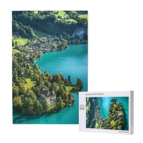 Puzzle 3000 Teile Meer Klassische Puzzles für Erwachsene Kleine Stadt Anspruchsvolles und Lustig Kreatives Unterhaltungsspiel, Holzpuzzle für Erwachsene Als Feiertage Geschenk fur Frauen 2T-1721 Puzzle 3000 Teile Meer Klassische Puzzles für Erwachsene Kleine Stadt Anspruchsvolles und Lustig Kreatives Unterhaltungsspiel, Holzpuzzle für Erwachsene Als Feiertage Geschenk fur Frauen 2T-1721 von Tamalsj