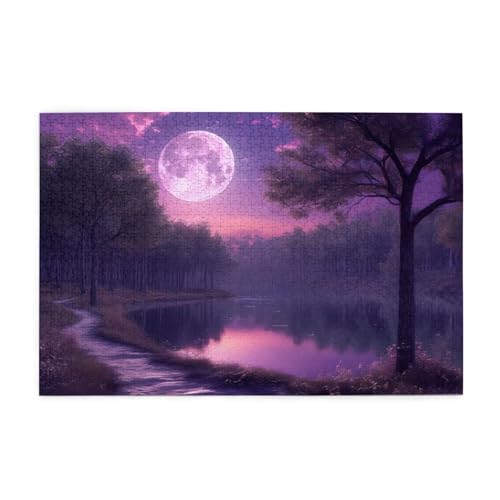 Puzzle 3000 Teile Mond, Landschaft Holz XXL Puzzle Erwachsene mit Schachtel und Poster, Schwierige, Herausfordernde und Interessant Spiele für Anfänger, Männer/Frauen Wohndekoration Geschenke 1T-1854 Puzzle 3000 Teile Mond, Landschaft Holz XXL Puzzle Erwachsene mit Schachtel und Poster, Schwierige, Herausfordernde und Interessant Spiele für Anfänger, Männer/Frauen Wohndekoration Geschenke 1T-1854 von Tamalsj