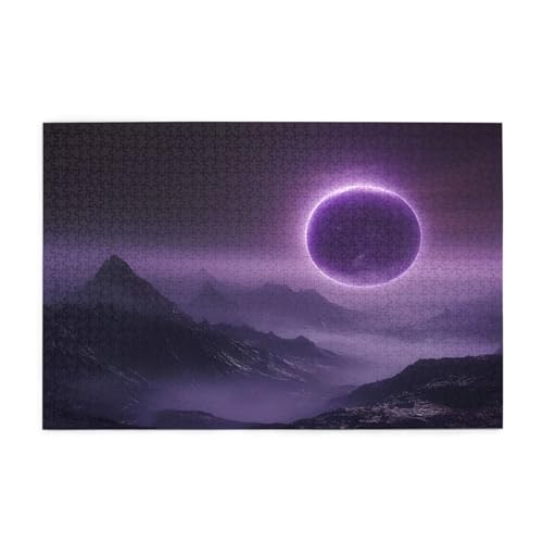 Puzzle 3000 Teile Mond, Traum Holz XXL Puzzle Erwachsene mit Schachtel und Poster, Schwierige, Herausfordernde und Interessant Spiele für Anfänger, Geschenke für Männer/Frauen Wohndekoration 1T-1077 Puzzle 3000 Teile Mond, Traum Holz XXL Puzzle Erwachsene mit Schachtel und Poster, Schwierige, Herausfordernde und Interessant Spiele für Anfänger, Geschenke für Männer/Frauen Wohndekoration 1T-1077 von Tamalsj