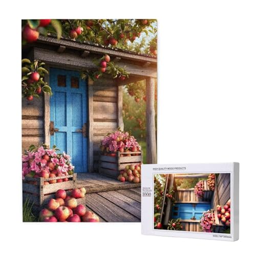 Puzzle 3000 Teile Obst Klassische Puzzles für Erwachsene Bauernhof Anspruchsvolles und Lustig Kreatives Unterhaltungsspiel, Holzpuzzle für Erwachsene Als Feiertage Geschenk fur Frauen 2T-1574 Puzzle 3000 Teile Obst Klassische Puzzles für Erwachsene Bauernhof Anspruchsvolles und Lustig Kreatives Unterhaltungsspiel, Holzpuzzle für Erwachsene Als Feiertage Geschenk fur Frauen 2T-1574 von Tamalsj