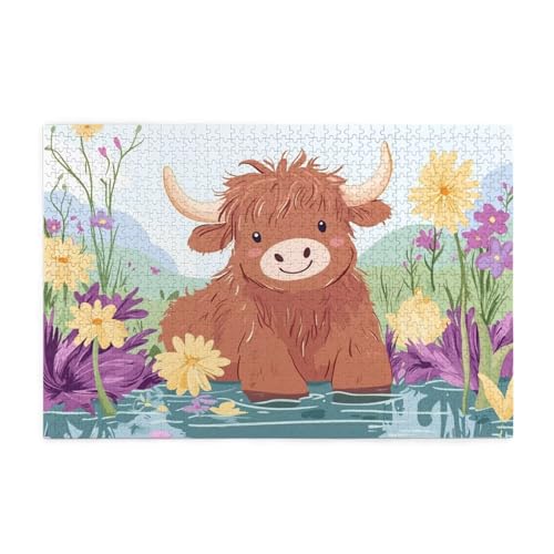 Puzzle 3000 Teile Ochse, Blume Holz XXL Puzzle Erwachsene mit Schachtel und Poster, Schwierige, Herausfordernde und Interessant Spiele für Anfänger, Geschenke für Männer/Frauen Wohndekoration 1T-1640 Puzzle 3000 Teile Ochse, Blume Holz XXL Puzzle Erwachsene mit Schachtel und Poster, Schwierige, Herausfordernde und Interessant Spiele für Anfänger, Geschenke für Männer/Frauen Wohndekoration 1T-1640 von Tamalsj