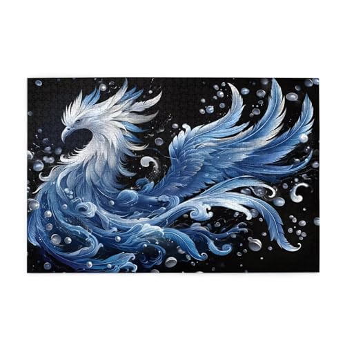 Puzzle 3000 Teile Phönix, Abstrakt Holz XXL Puzzle Erwachsene mit Schachtel und Poster, Schwierige, Herausfordernde und Interessant Spiele für Anfänger, Männer/Frauen Wohndekoration Geschenke 1T-1034 Puzzle 3000 Teile Phönix, Abstrakt Holz XXL Puzzle Erwachsene mit Schachtel und Poster, Schwierige, Herausfordernde und Interessant Spiele für Anfänger, Männer/Frauen Wohndekoration Geschenke 1T-1034 von Tamalsj