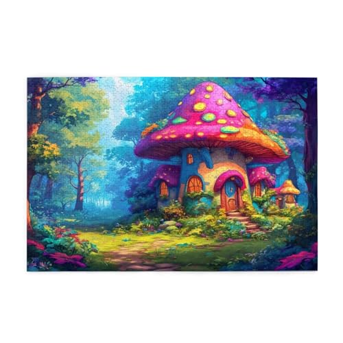 Puzzle 3000 Teile Pilz, Traum Holz XXL Puzzle Erwachsene mit Schachtel und Poster, Schwierige, Herausfordernde und Interessant Spiele für Anfänger, Geschenke für Männer/Frauen Wohndekoration 1T-1121 Puzzle 3000 Teile Pilz, Traum Holz XXL Puzzle Erwachsene mit Schachtel und Poster, Schwierige, Herausfordernde und Interessant Spiele für Anfänger, Geschenke für Männer/Frauen Wohndekoration 1T-1121 von Tamalsj