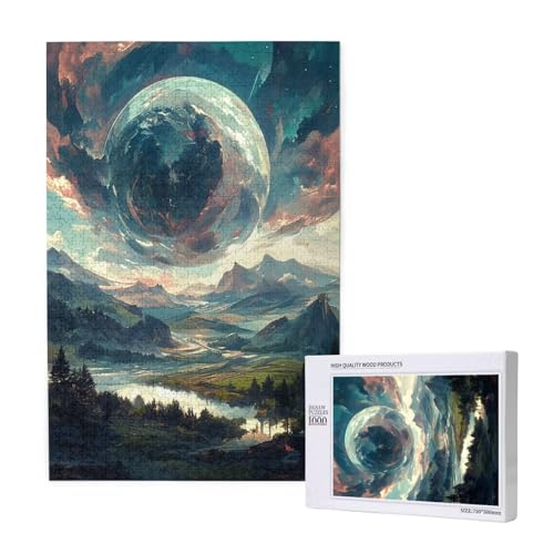 Puzzle 3000 Teile Planet Klassische Puzzles für Erwachsene Berg Anspruchsvolles und Lustig Kreatives Unterhaltungsspiel, Holzpuzzle für Erwachsene Als Geburtstags Feiertage Geschenk fur Frauen 2T-1925 Puzzle 3000 Teile Planet Klassische Puzzles für Erwachsene Berg Anspruchsvolles und Lustig Kreatives Unterhaltungsspiel, Holzpuzzle für Erwachsene Als Geburtstags Feiertage Geschenk fur Frauen 2T-1925 von Tamalsj