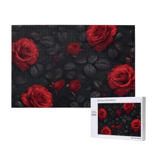 Puzzle 3000 Teile Rose Klassische Puzzles für Erwachsene Landschaft Anspruchsvolles und Lustig Kreatives Unterhaltungsspiel, Holzpuzzle für Erwachsene Als Feiertage Geschenk fur Frauen 2T-391 Puzzle 3000 Teile Rose Klassische Puzzles für Erwachsene Landschaft Anspruchsvolles und Lustig Kreatives Unterhaltungsspiel, Holzpuzzle für Erwachsene Als Feiertage Geschenk fur Frauen 2T-391 von Tamalsj