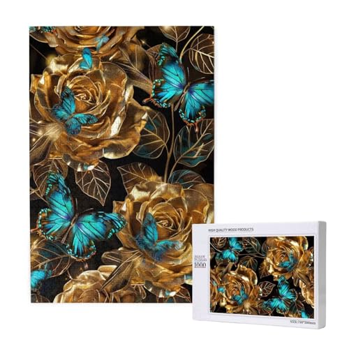 Puzzle 3000 Teile Schmetterling Klassische Puzzles für Erwachsene Rose Anspruchsvolles und Lustig Kreatives Unterhaltungsspiel, Holzpuzzle für Erwachsene Als Feiertage Geschenk fur Frauen 2T-1099 Puzzle 3000 Teile Schmetterling Klassische Puzzles für Erwachsene Rose Anspruchsvolles und Lustig Kreatives Unterhaltungsspiel, Holzpuzzle für Erwachsene Als Feiertage Geschenk fur Frauen 2T-1099 von Tamalsj