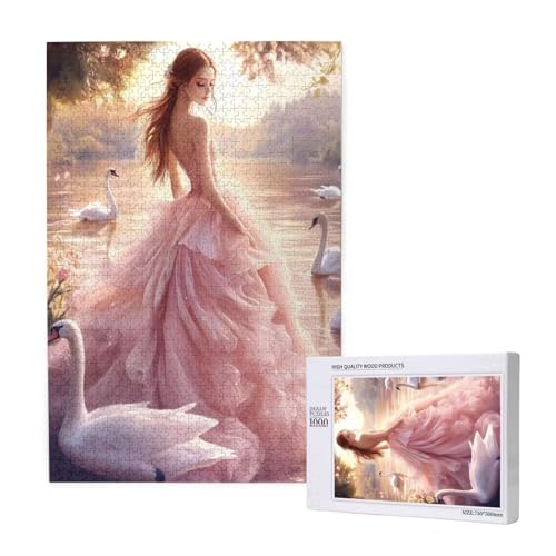 Puzzle 3000 Teile Schwan Klassische Puzzles für Erwachsene Frau Anspruchsvolles und Lustig Kreatives Unterhaltungsspiel, Holzpuzzle für Erwachsene Als Geburtstags Feiertage Geschenk fur Frauen 2T-1180 Puzzle 3000 Teile Schwan Klassische Puzzles für Erwachsene Frau Anspruchsvolles und Lustig Kreatives Unterhaltungsspiel, Holzpuzzle für Erwachsene Als Geburtstags Feiertage Geschenk fur Frauen 2T-1180 von Tamalsj