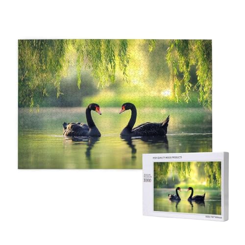 Puzzle 3000 Teile Schwan Klassische Puzzles für Erwachsene See Anspruchsvolles und Lustig Kreatives Unterhaltungsspiel,Holzpuzzle für Erwachsene Als Geburtstags Feiertage Geschenk fur Frauen 2T-279 Puzzle 3000 Teile Schwan Klassische Puzzles für Erwachsene See Anspruchsvolles und Lustig Kreatives Unterhaltungsspiel,Holzpuzzle für Erwachsene Als Geburtstags Feiertage Geschenk fur Frauen 2T-279 von Tamalsj
