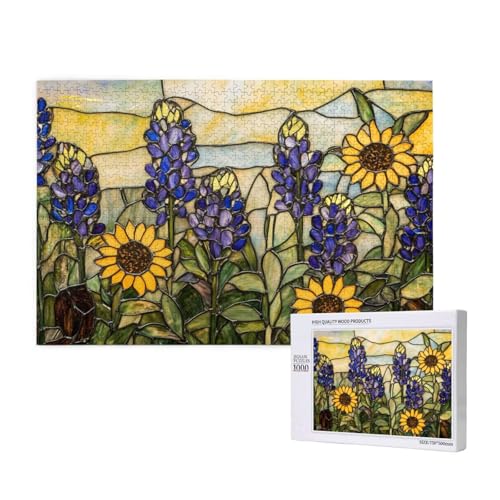 Puzzle 3000 Teile Sonnenblume Klassische Puzzles für Erwachsene Blume Anspruchsvolles und Lustig Kreatives Unterhaltungsspiel, Holzpuzzle für Erwachsene Als Feiertage Geschenk fur Frauen 2T-84 Puzzle 3000 Teile Sonnenblume Klassische Puzzles für Erwachsene Blume Anspruchsvolles und Lustig Kreatives Unterhaltungsspiel, Holzpuzzle für Erwachsene Als Feiertage Geschenk fur Frauen 2T-84 von Tamalsj