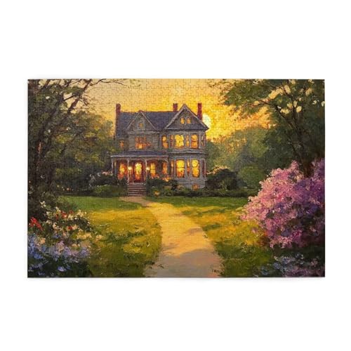 Puzzle 3000 Teile Sonnenuntergang,Landschaft Holz XXL Puzzle Erwachsene mit Schachtel und Poster,Schwierige,Herausfordernde und Interessant Spiele für Anfänger,Frauen Wohndekoration Geschenke 1T-367 Puzzle 3000 Teile Sonnenuntergang,Landschaft Holz XXL Puzzle Erwachsene mit Schachtel und Poster,Schwierige,Herausfordernde und Interessant Spiele für Anfänger,Frauen Wohndekoration Geschenke 1T-367 von Tamalsj